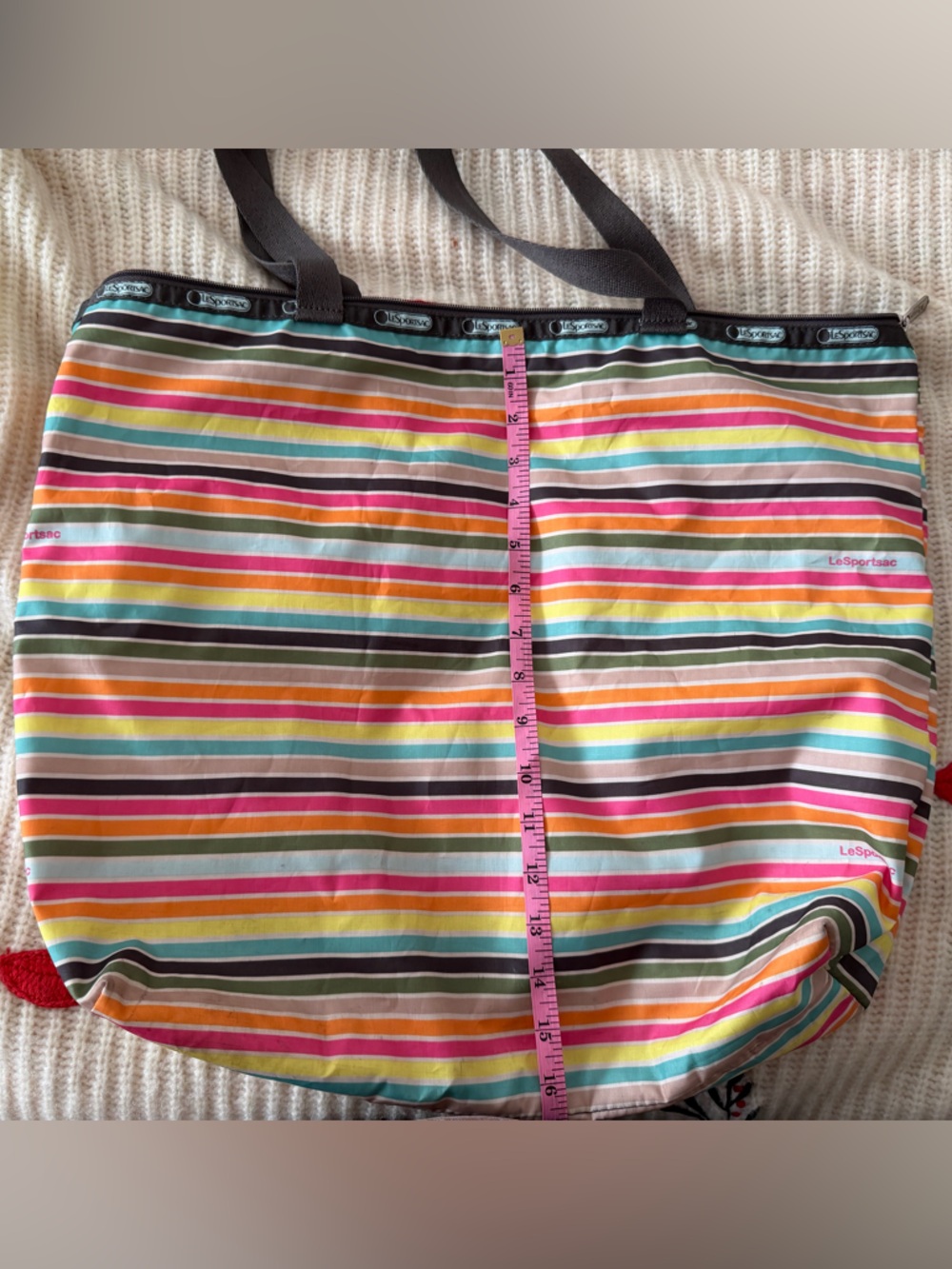 Lesportsac BIG TOTE EUC